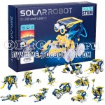 Конструктор на солнечной батарее Solar Robot Build and Learn 11 в 1