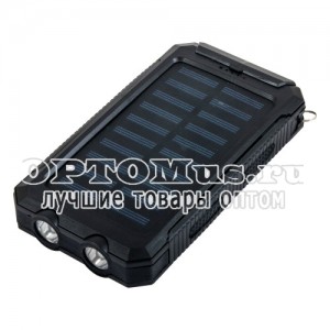 Аккумулятор на солнечной батарее Power Box USB оптом каталог