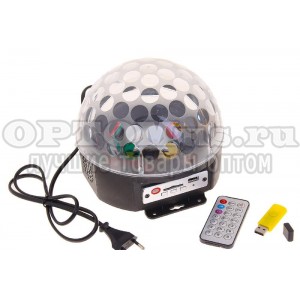 Светодиодный диско шар Led Magic Ball Light оптом купить