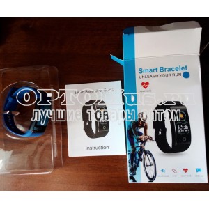 Умный фитнес браслет QW18 Smart Bracelet оптом в Ельце