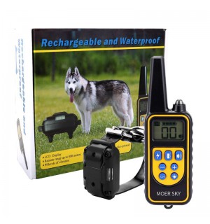 Электронный ошейник для собак Rechargeable and Waterproof  оптом в Первоуральске