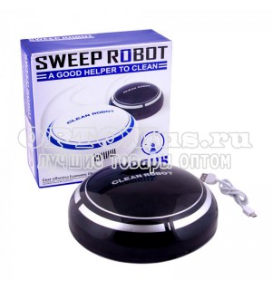 Мини робот пылесос Sweep Robot оптом в Одинцово