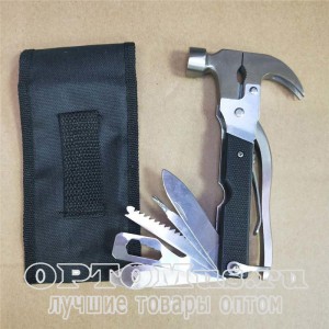 Многофункциональный молоток - гвоздодер Bellhowell Tac Tool 18 в 1 оптом в Омске