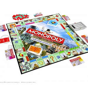 Настольная игра Монополия с банковскими картами оптом в Бугульме