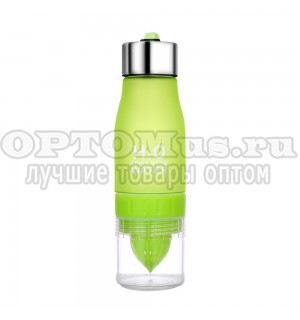 Бутылка с соковыжималкой H2O Water Bottle оптом в Кстово