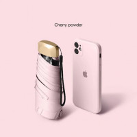Складной мини зонтик Mobile Size Umbrella 
