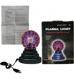 Светильник плазменный шар Plasma Light оптом в Могилёве