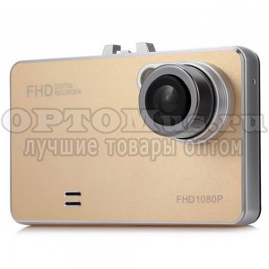 Автомобильный видеорегистратор Car Camcorder Full HD 1080 гладкий оптом в Талдыкоргане