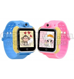 Детские умные часы Smart Baby Watch Q75 (GW1000, G75) оптом в Хасавюрте