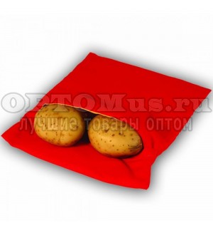 Мешочек для запекания картошки (толстый) Potato Express оптом в Алма-Ате
