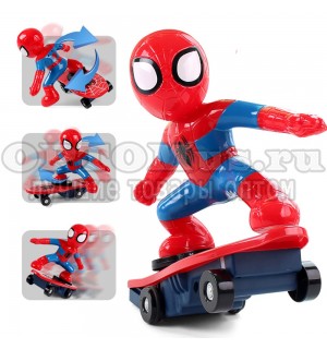 Фингер Stunt Scooter Spider Man оптом в Байконуре