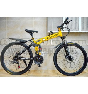 Велосипед LandRover (GreenBike) с блокировкой спицы оптом в Сосновом Бору