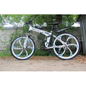 Велосипед LandRover (GreenBike) литые диски складной оптом в Магнитогорске