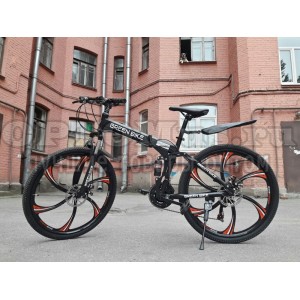 Велосипед LandRover (GreenBike) литые диски складной оптом Lamoda
