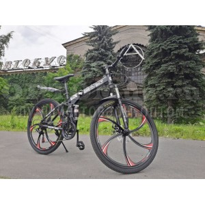 Велосипед LandRover (GreenBike) литые диски складной оптом