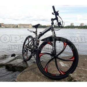 Велосипед LandRover (GreenBike) литые диски складной оптом в Люберцы