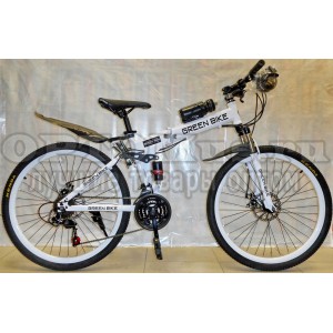 Велосипед LandRover (GreenBike) с блокировкой спицы оптом в Златоусте