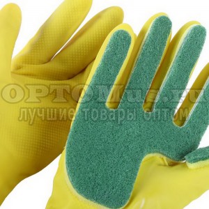 Перчатки для мытья посуды оптом в Нижнекамске