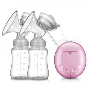 Двойной электрический молокоотсос Intelligent Breast Pump RH228 оптом.