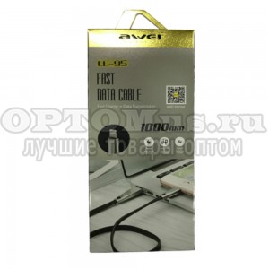USB кабель Awei CL-95 Lightning оптом в Бугульме