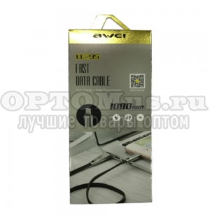 USB кабель Awei CL-95 Lightning оптом в Бугульме