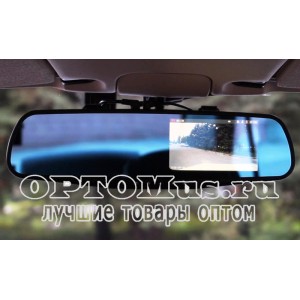 Зеркало видеорегистратор Vehicle Blackbox DVR Full HD оптом в Чапаевске