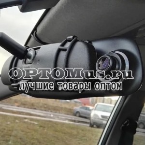 Зеркало видеорегистратор Vehicle Blackbox DVR Full HD оптом в Бобруйске