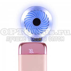 Портативный usb вентилятор Beauty Fan оптом в Троицке