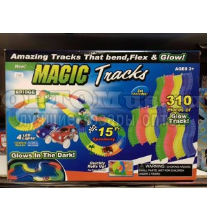 Magic Tracks 310 деталей оптом