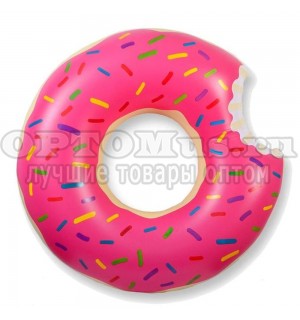 Надувной круг Пончик 70 см оптом в Химках