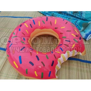 Надувной круг Пончик 70 см оптом в Семее
