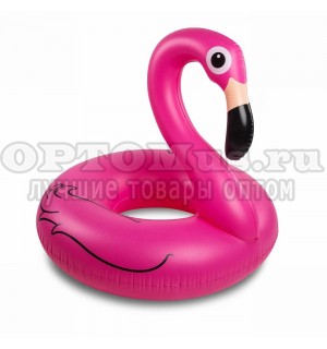 Надувной круг Фламинго 120 см оптом