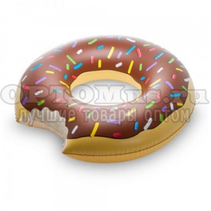 Надувной круг Пончик 120 см оптом в Казахстане