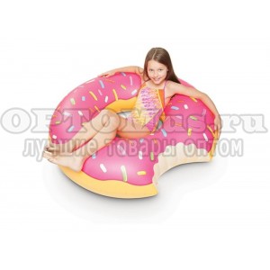 Надувной круг Пончик 90 см оптом