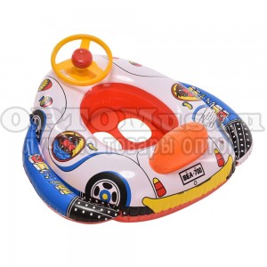 Надувной круг "Машинка с рулем" оптом в Ишиме