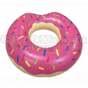 Надувной круг Пончик 70 см оптом в Таганроге