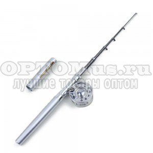 Карманная удочка в виде ручки Fishing Rod In Pen Case оптом в Канске