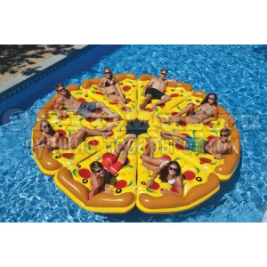 Матрас надувной плавательный пицца оптом в Керчи