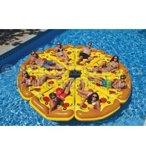 Матрас надувной плавательный пицца оптом в Нефтеюганске