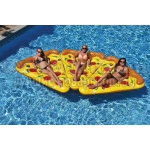 Матрас надувной плавательный пицца оптом маркетплейс