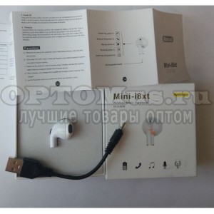 Беспроводной наушник Mini i8xt оптом в Бору