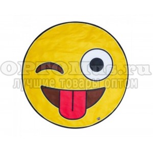 Пляжное полотенце Emoji оптом в Ялте