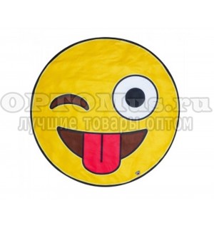Пляжное полотенце Emoji оптом в Шымкенте