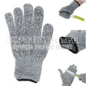 Перчатки от порезов Cut Resistant Gloves  оптом в Бийске