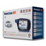 Сигнализация Starline A91